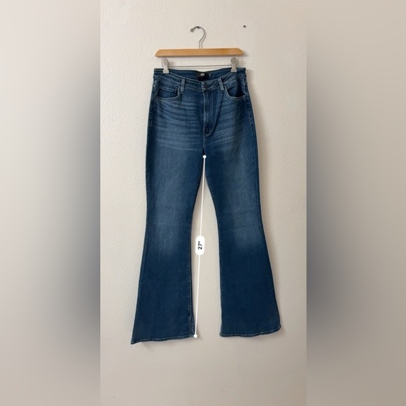 Hudson Holly 5 Pocket High Rise Flare Jeans size 30 - Picture 6 of 10
